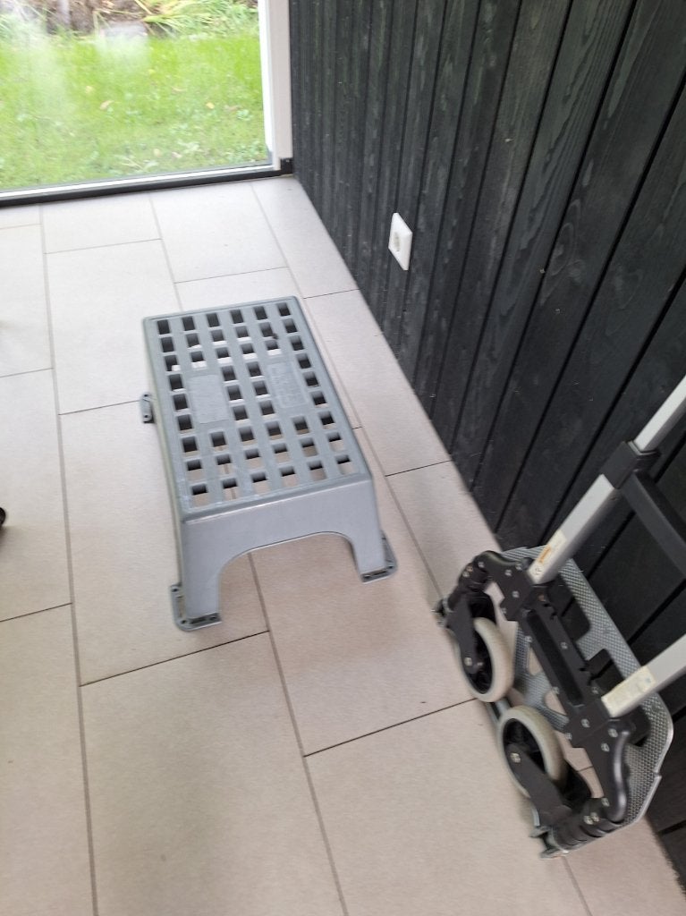 OPSTAP te koop!, Ophalen