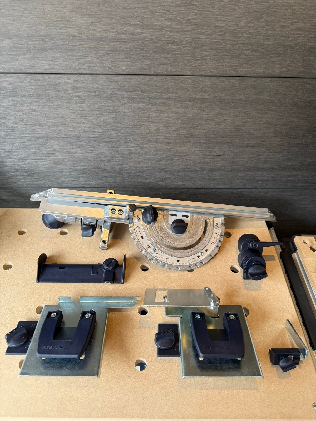 Festool MFT/3-VL multifunctionele tafel accessoires, Ophalen of Verzenden, Zo goed als nieuw
