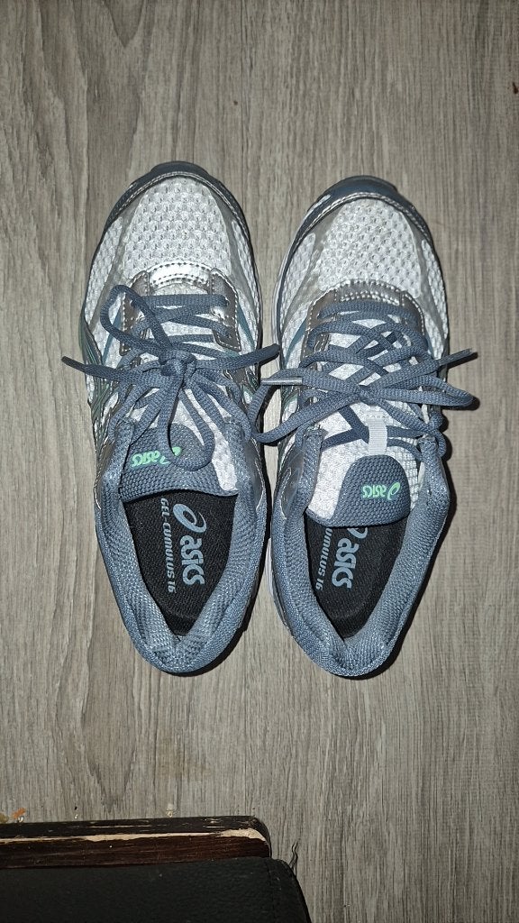 Asics, Wit, Ophalen of Verzenden, Asics, Sneakers of Gympen