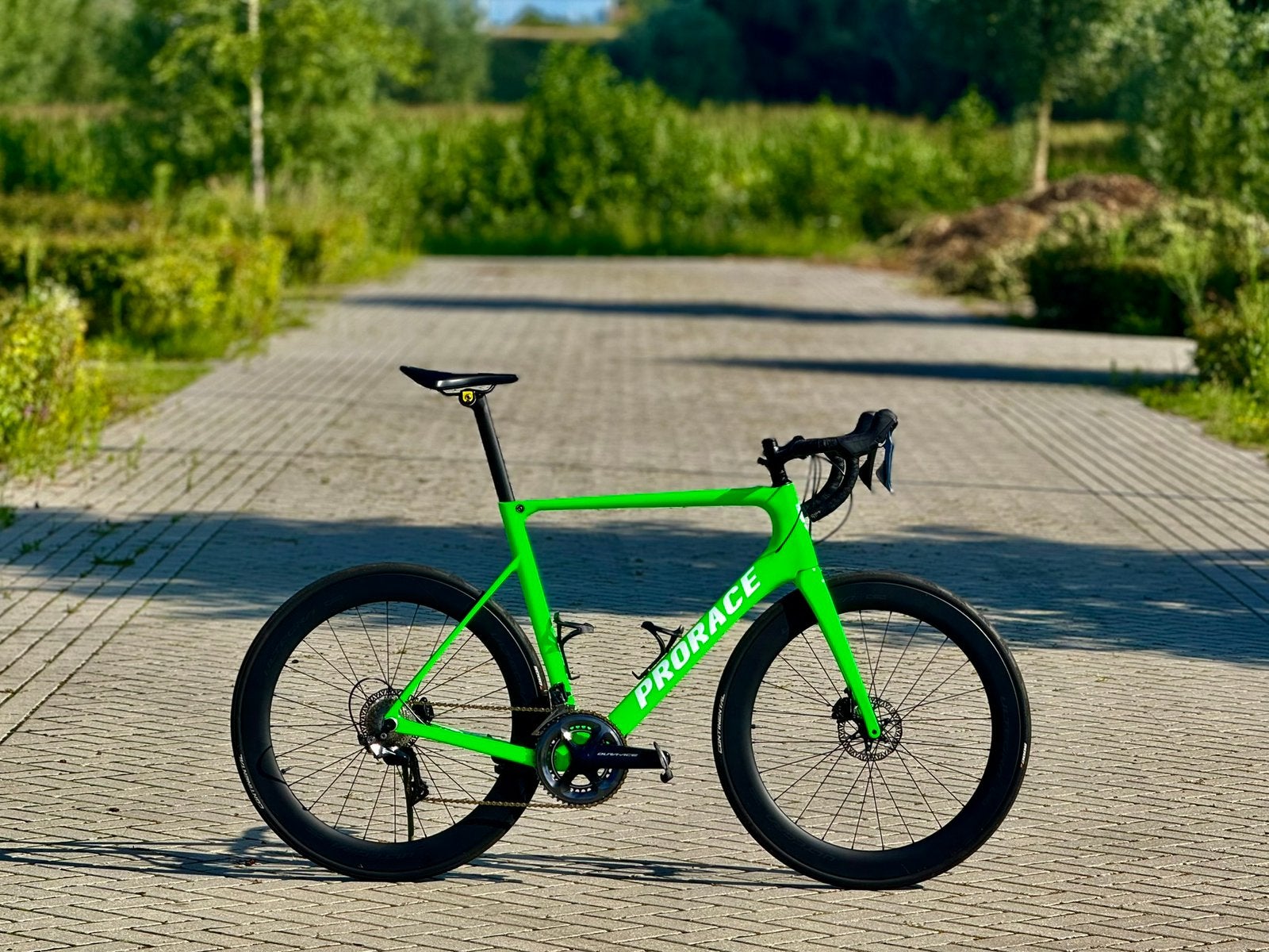 Prorace Hauser frameset - maat XL, Frame, Ophalen of Verzenden, Zo goed als nieuw, Racefiets