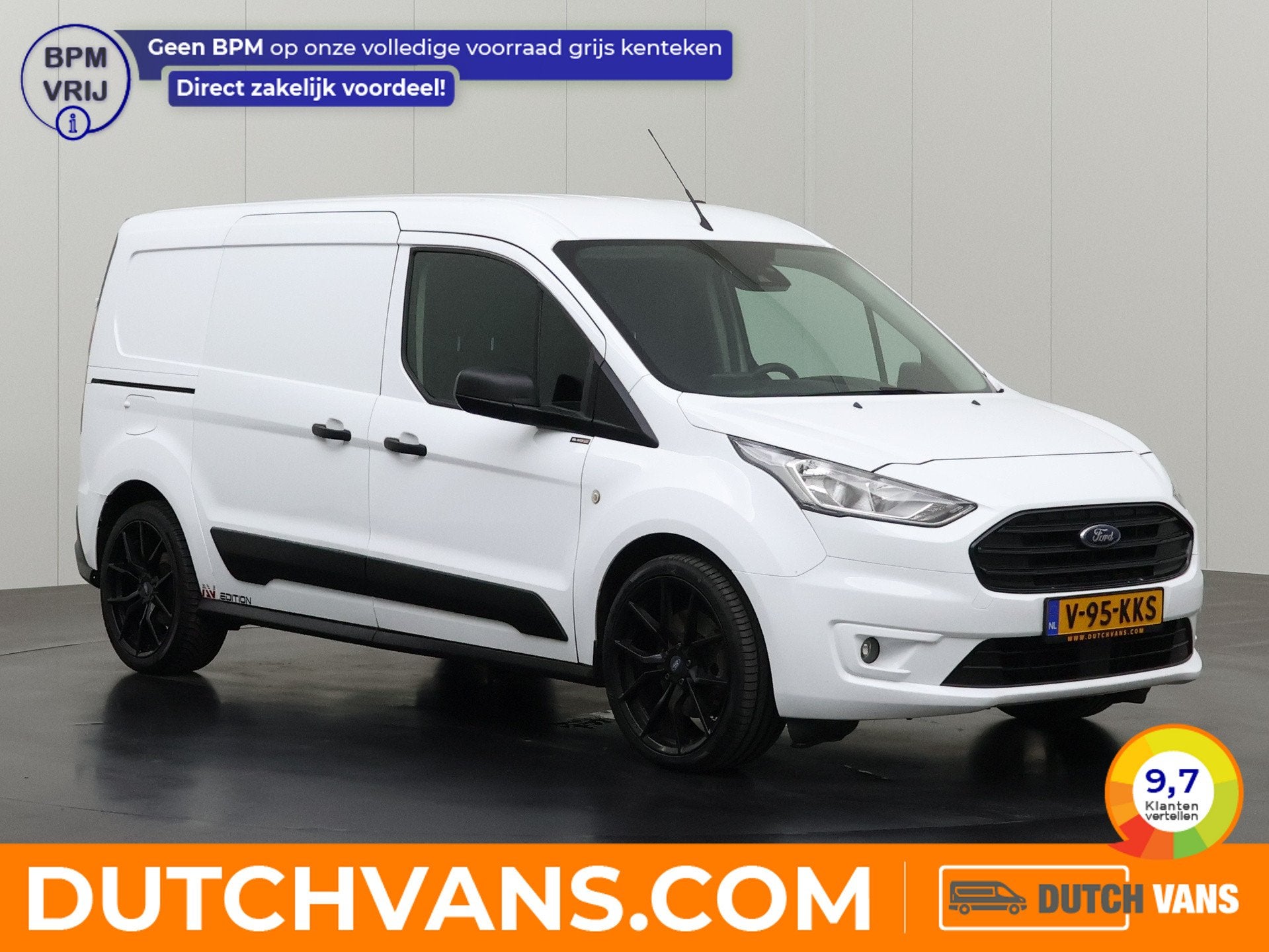 Ford Transit Connect 1.5EcoBlue Edition Lang | Kastinrichtin, Voorwielaandrijving, Gebruikt, Euro 6, 4 cilinders