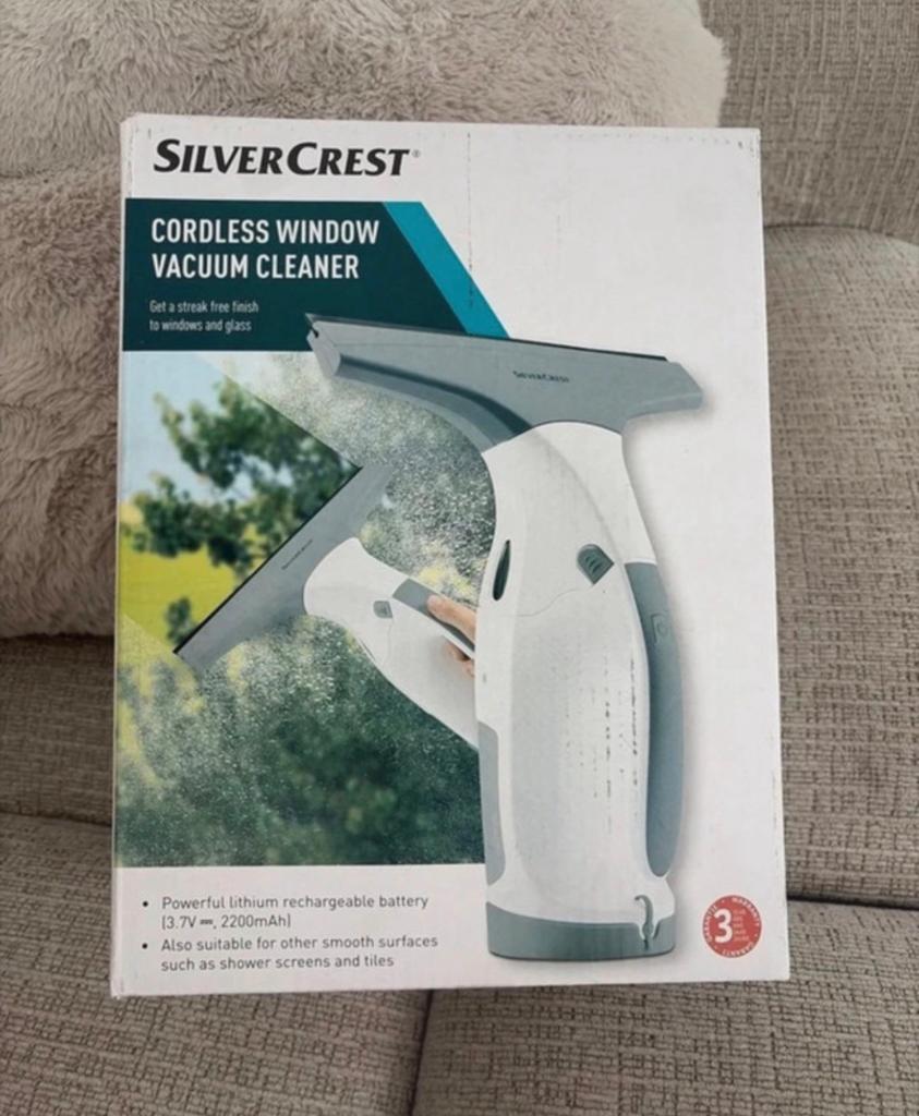 Cordless window vacuum cleaner, Ophalen of Verzenden, Raamwisser of Trekker