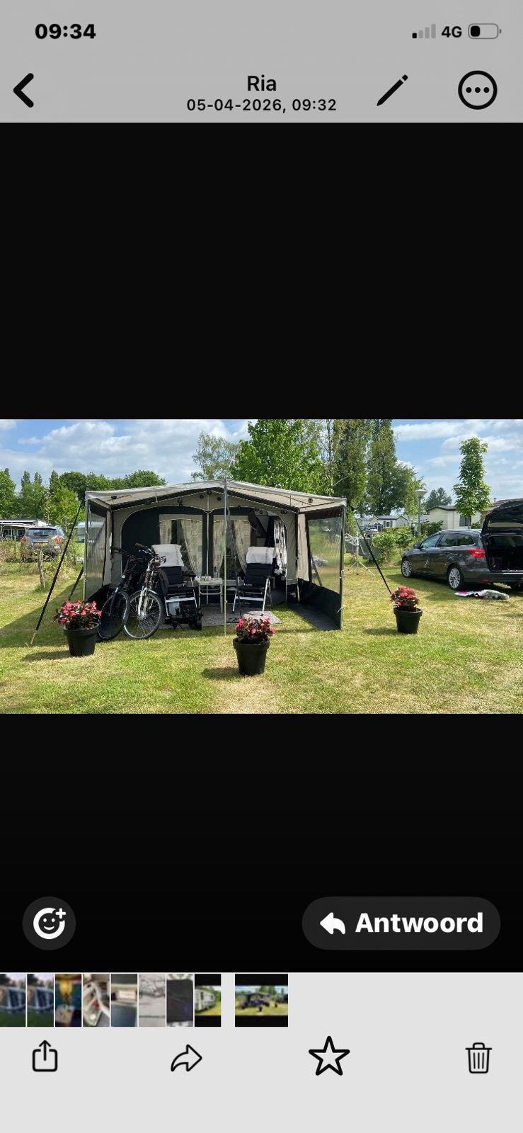 Kip caravan de luxe 40, Drie personen of meer, 3 overnachtingen of meer