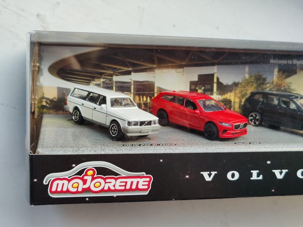 Majorette Volvo Giftpack World of Volvo edition, Ophalen of Verzenden, Nieuw, Auto