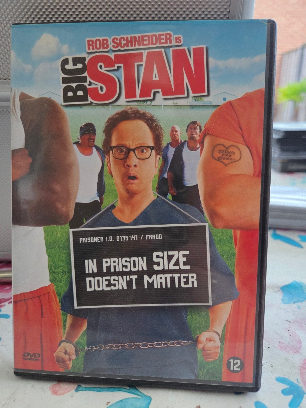 Big Stan DVD - Rob Schneider Komedie, Ophalen of Verzenden