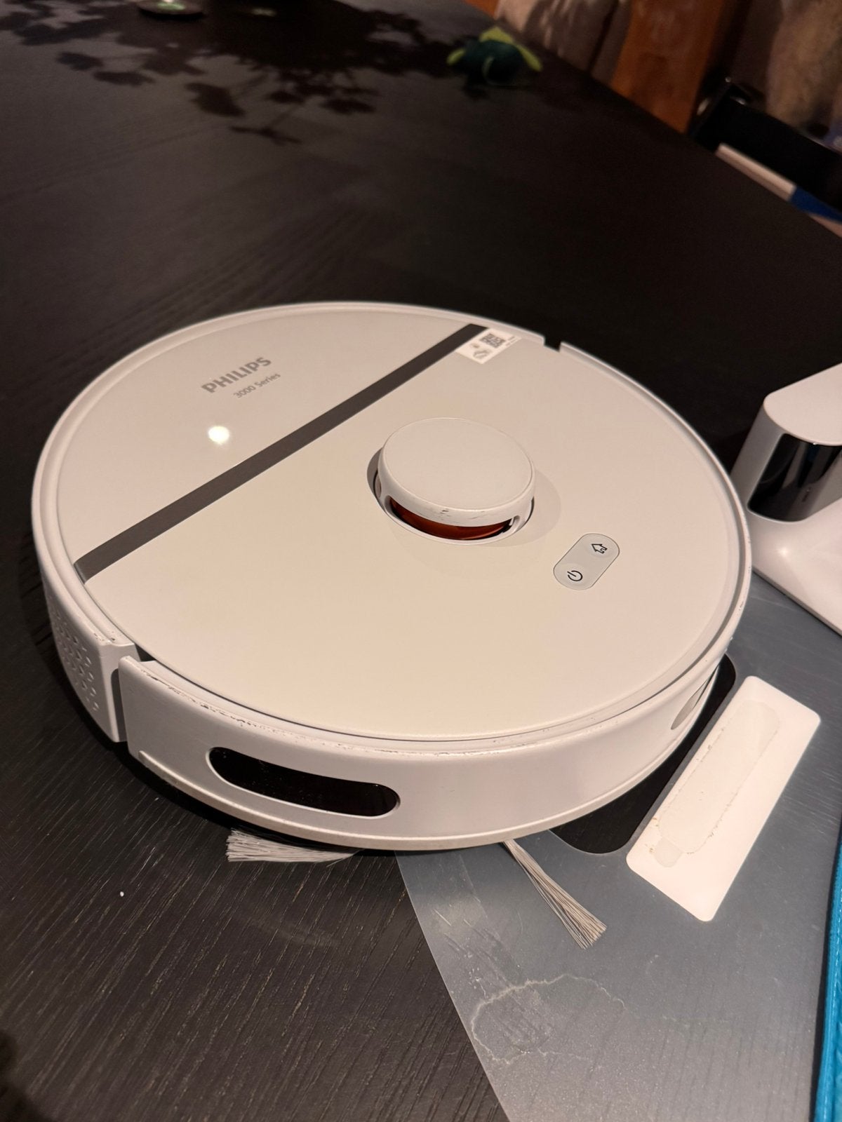 Philips homerun 3000 stofzuiger robot met dweilfunctie, Witgoed en Apparatuur, Stofzuigers, Zo goed als nieuw, Robotstofzuiger