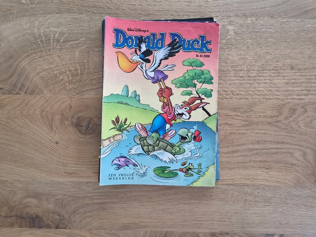 diverse Donald Duck stripboeken (2008), Gelezen, Ophalen of Verzenden, Donald Duck, Meerdere stripboeken