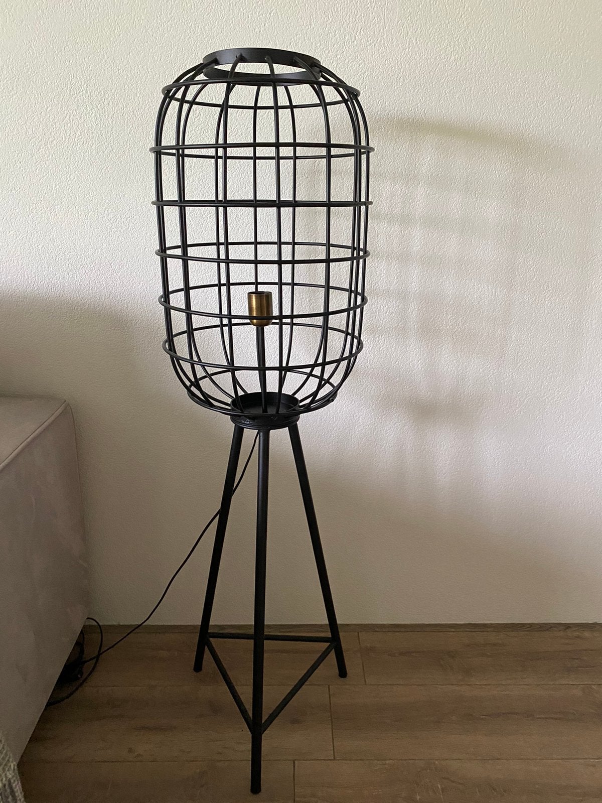 Vloerlamp, Ophalen, Zo goed als nieuw, 150 tot 200 cm