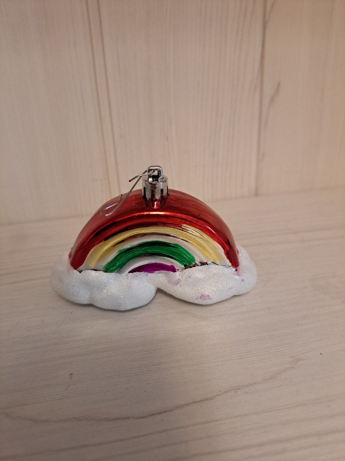 Regenboog kerstbal, Diversen, Kerst, Ophalen of Verzenden