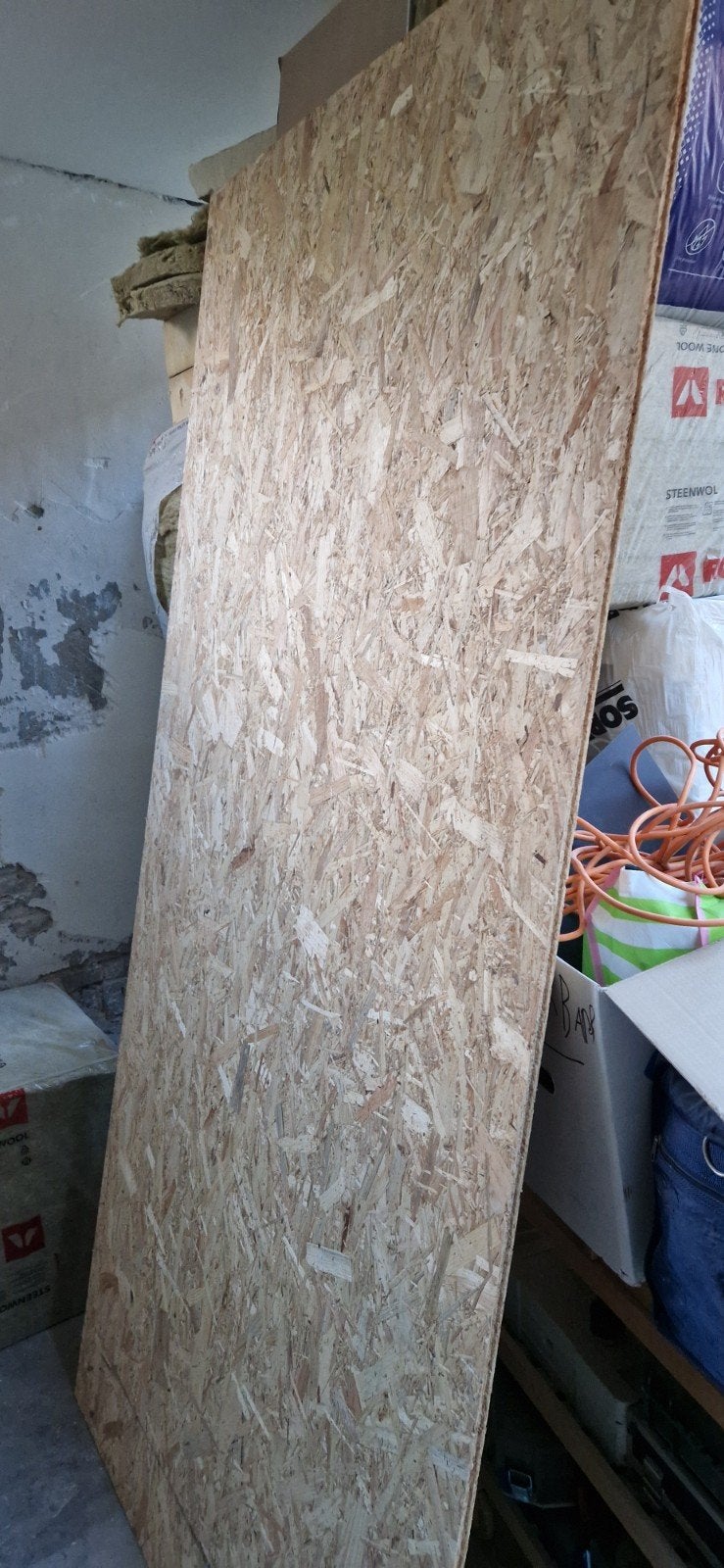 OSB 3 TG2 2440x1220x18mm (=2,98 m²), Ophalen, Minder dan 25 mm, Plank, Minder dan 200 cm