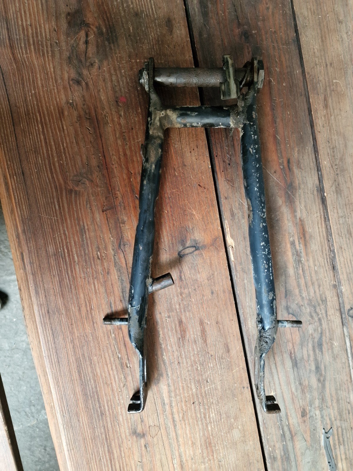 Zündapp 448 Hai 50 achterbrug met as in goede staat., Ophalen of Verzenden, Gebruikt
