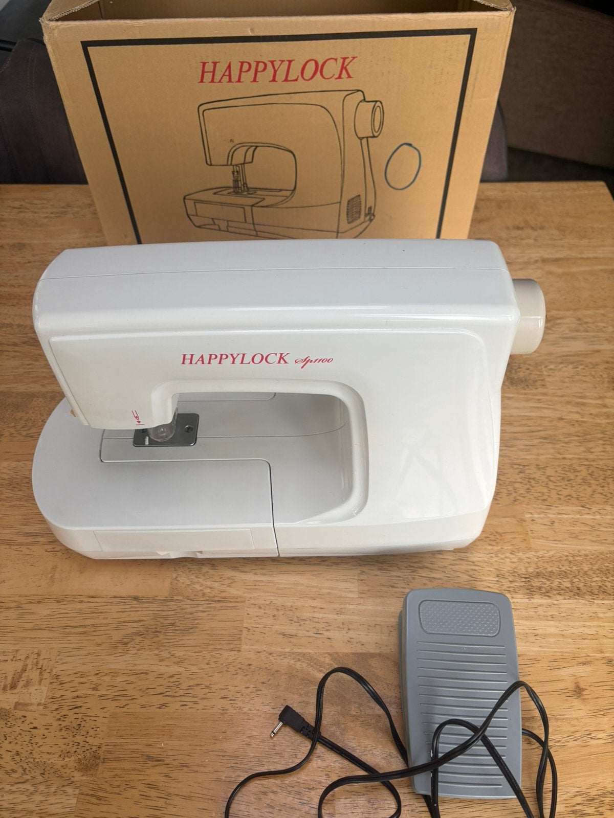 Happylock SP1100 Punchmachine, Hobby en Vrije tijd, Ophalen, Zo goed als nieuw, Lockmachine