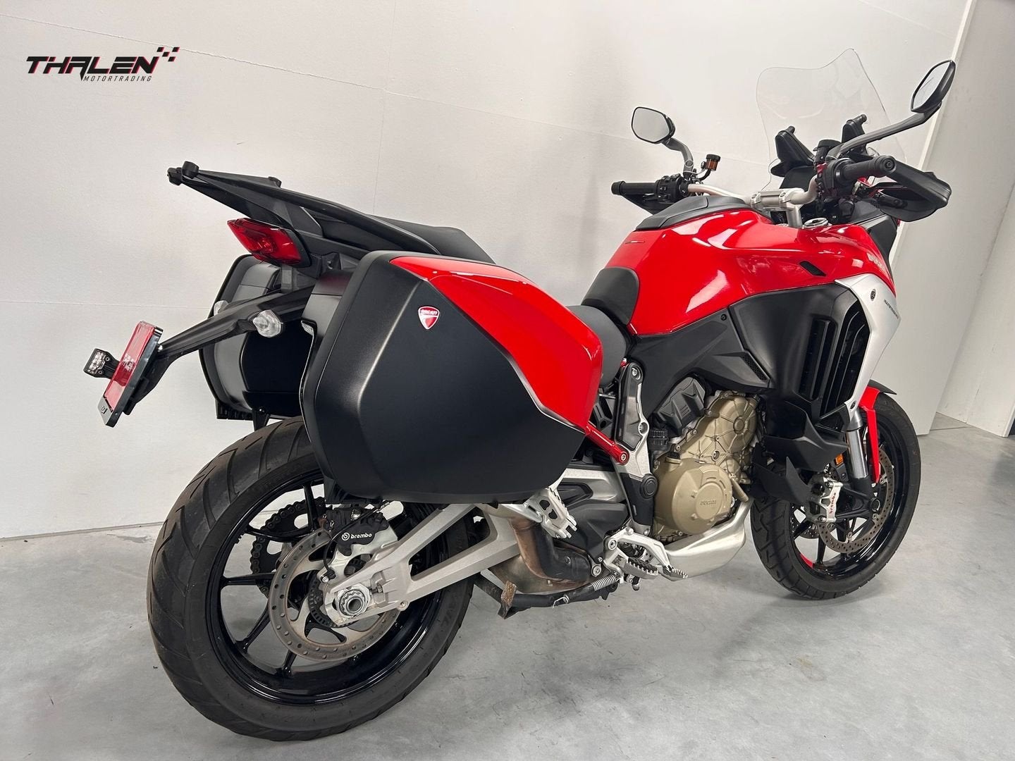 DUCATI Multistrada V4 S Travel & Radar  (bj 2022) km11500, DUCATI, 4 cilinders, Bedrijf, Onbekend