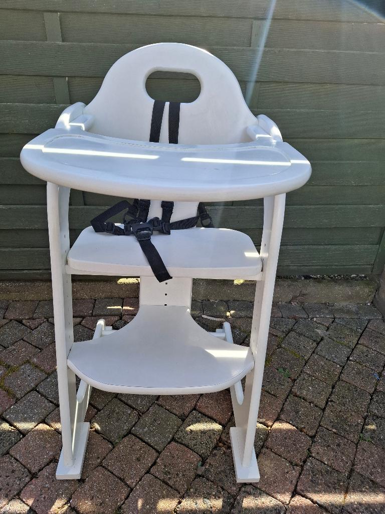 Tiamo meegroeistoel, Kinderen en Baby's, Ophalen, Gebruikt, Meegroeistoel, Gordel(s)