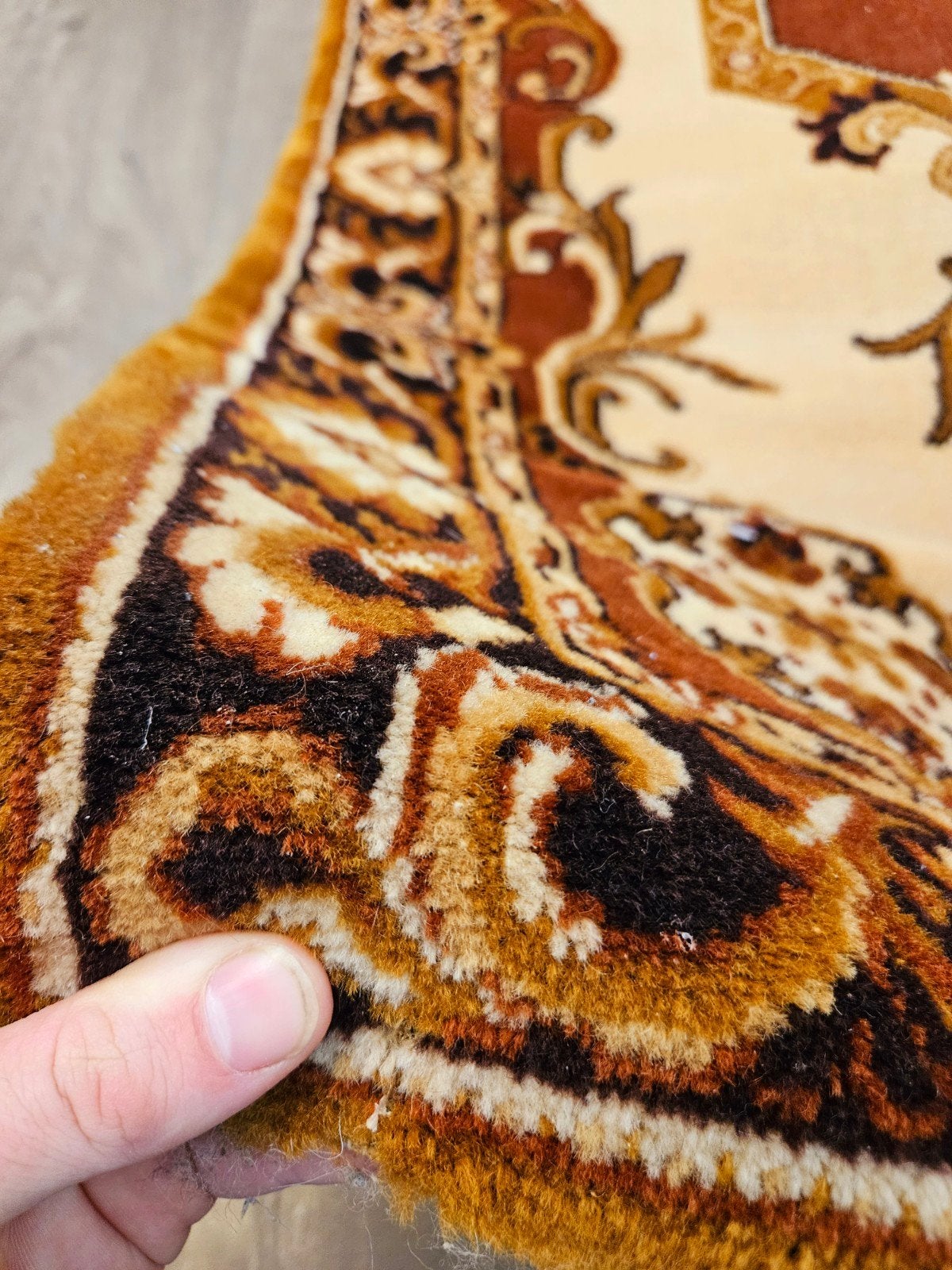 Perzische Loper. Prachtige kleuren en patronen! Weg = Weg!, 100 tot 150 cm, Perzisch, Zo goed als nieuw, Rechthoekig