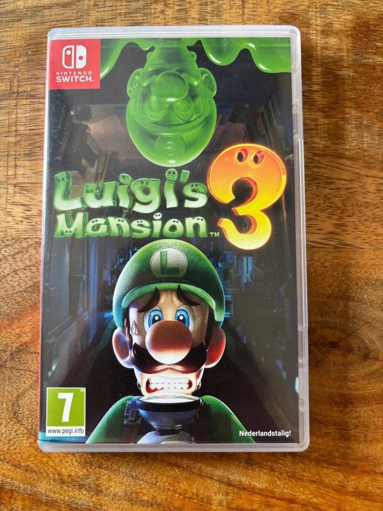 Luigi's Mansion 3, Avontuur en Actie, 1 speler, Ophalen of Verzenden, Zo goed als nieuw
