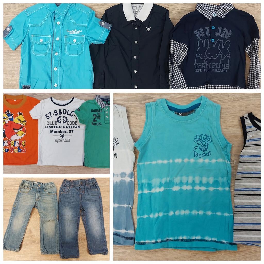Kledingpakket jongen maat 92 ( 43 stuks) AB12, Kinderen en Baby's, Kinderkleding | Maat 92, Ophalen of Verzenden, Zo goed als nieuw