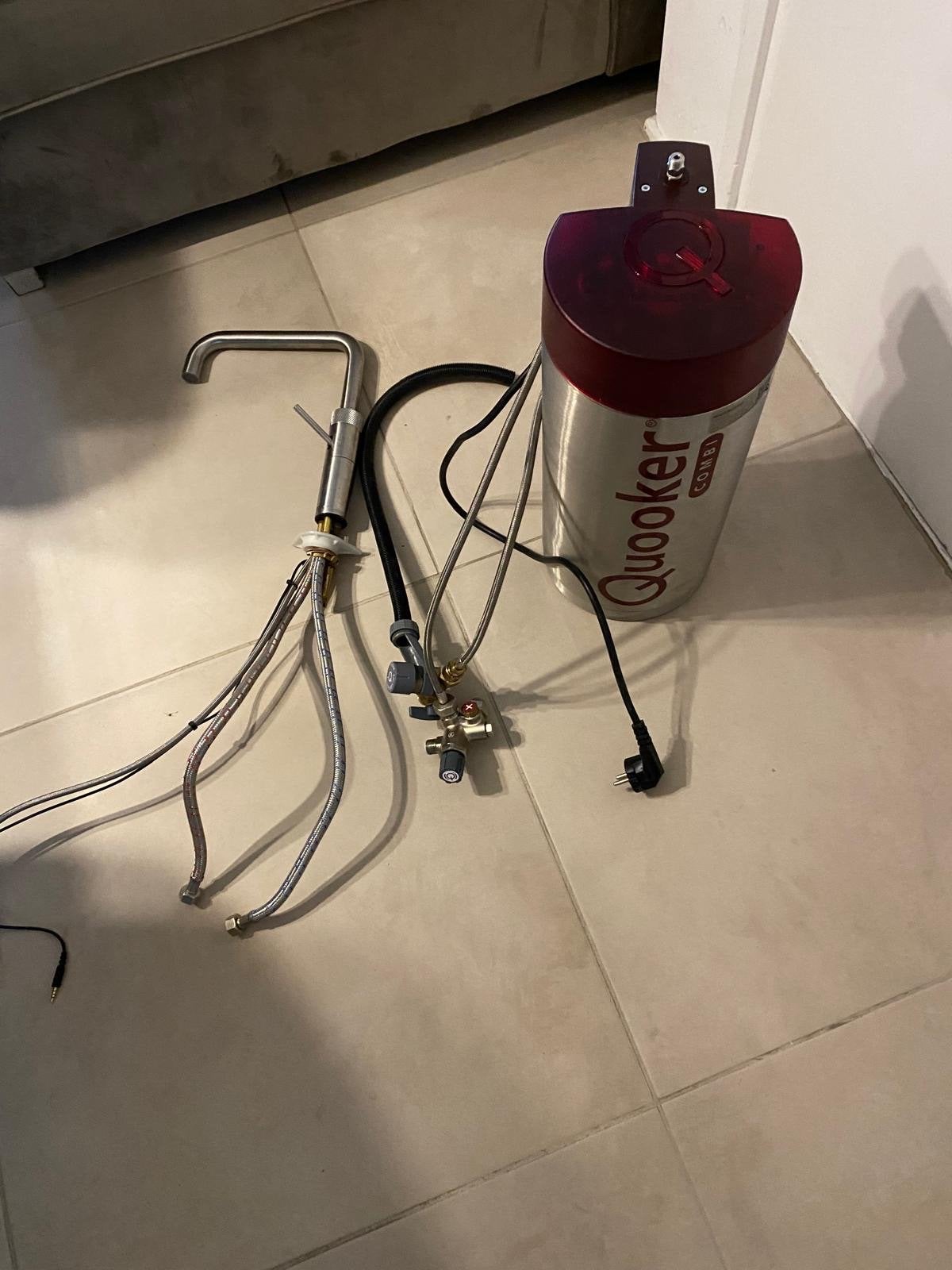 Quooker Combi kokendwaterkraan met reservoir | AUB BIEDEN !, Ophalen of Verzenden, Gebruikt