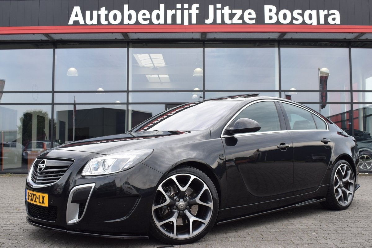 Opel Insignia 2.8 Turbo 325pk OPC Automaat 4x4 Bi-Xenon | Re, Auto's, Opel, Automaat, Euro 5, Gebruikt, Met garantie (alle)