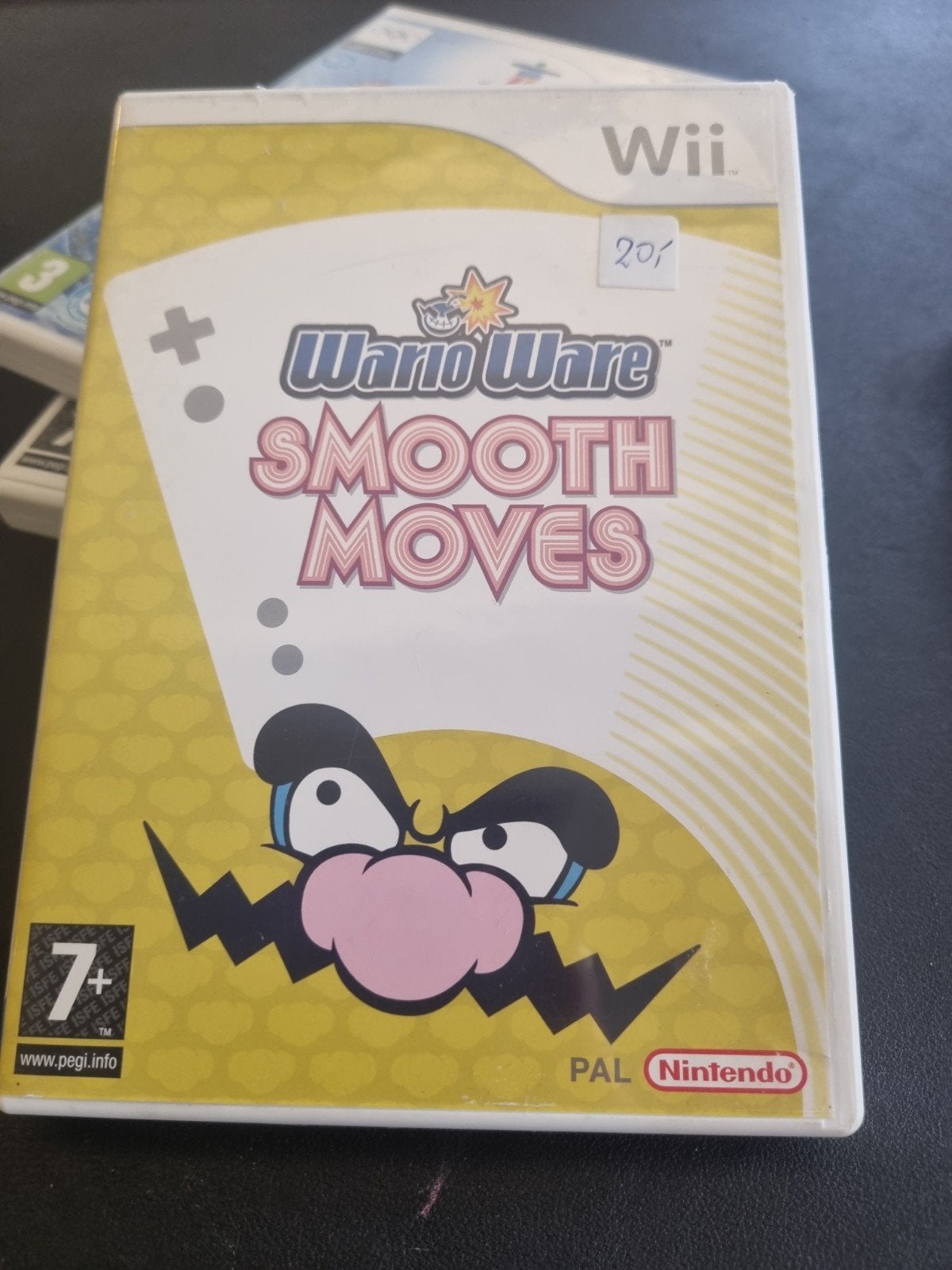 WarioWare Smooth Moves - Nintendo Wii (PAL), Spelcomputers en Games, Nintendo, Overige genres, Eén computer, Zo goed als nieuw