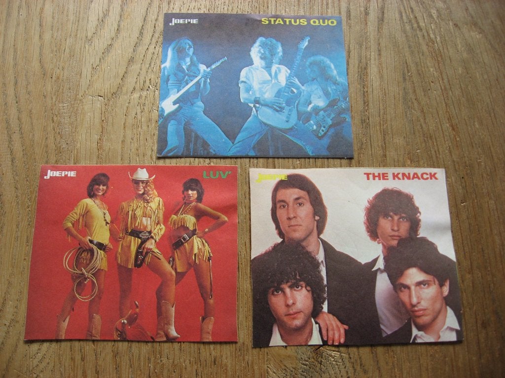 Stickers Status Quo Luv The Knack Joepie, Ophalen, Nieuw, Overige typen