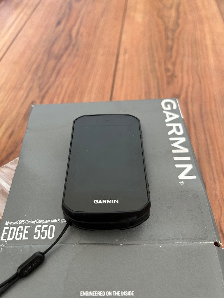 Garmin Edge 550, Ophalen of Verzenden, Zo goed als nieuw
