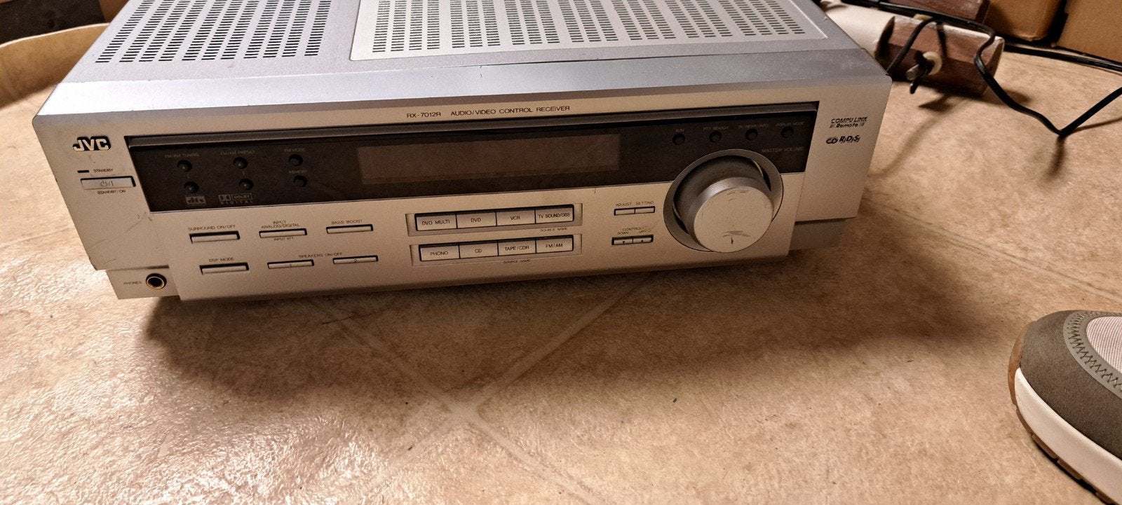 te koop jvc versterker, Audio, Tv en Foto, Ophalen, JVC
