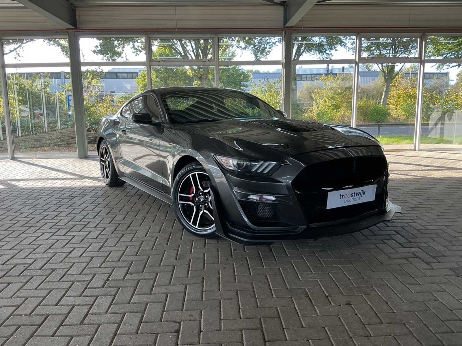 Ford Mustang EcoBoost Fastback | 2.3 Turbo | 310 pk | 2016 |, Auto's, Automaat, Gebruikt, Cabriolet, Bedrijf