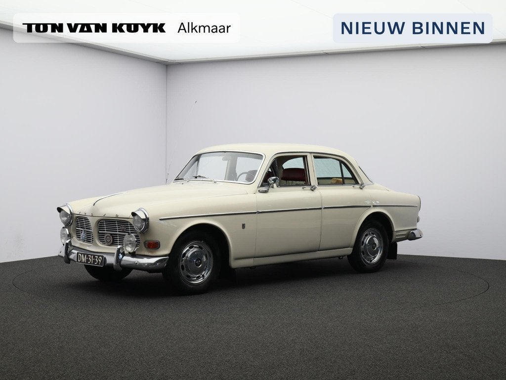 Volvo 121 Amazon, Wit, Bedrijf, Handgeschakeld, Sedan