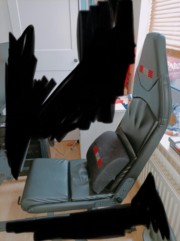 Next level racing fgt stoel., Next Level Racing, Ophalen, Gebruikt