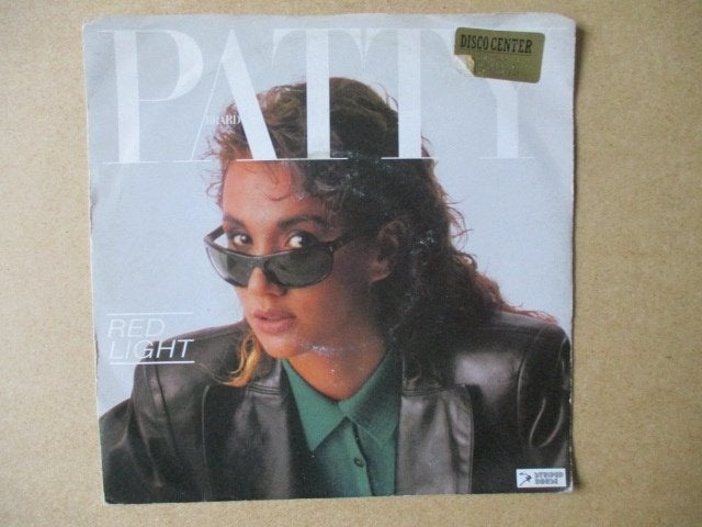 s1115 patty brard - red light, Ophalen, Gebruikt, 7 inch, Overige genres