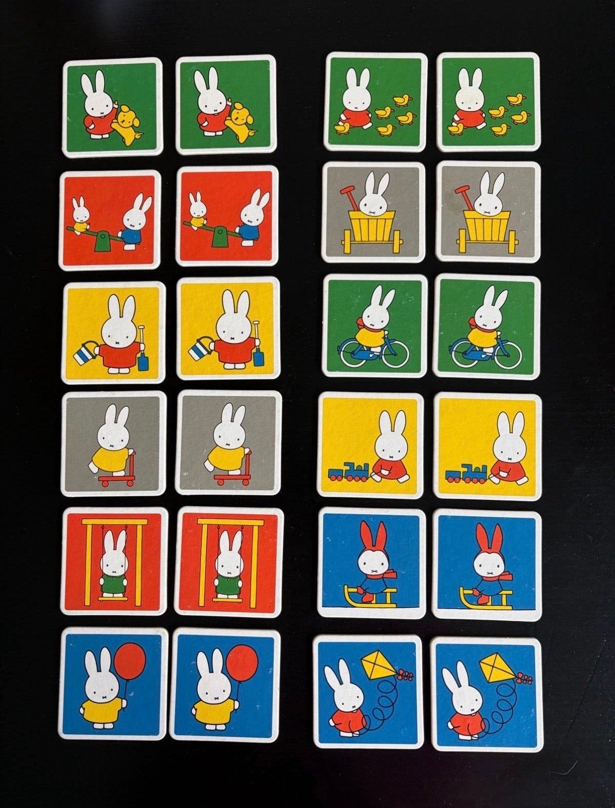 Nijntje Memory Spel - Ravensburger, Ophalen, Gebruikt