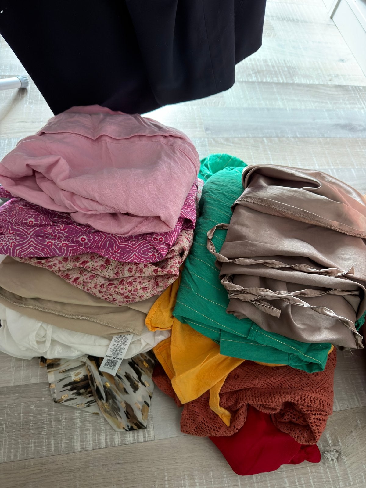 Tas kleding dames 26 stuks, Ophalen, Zo goed als nieuw, Maat 38/40 (M)