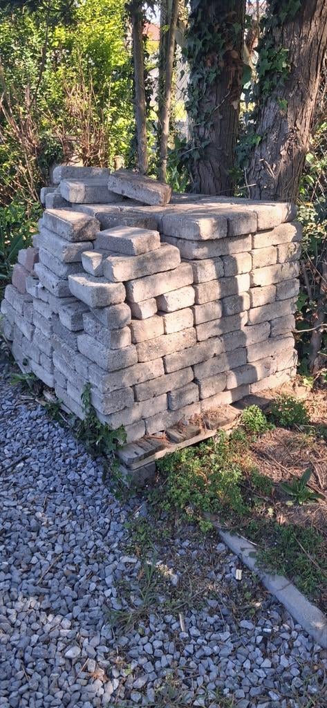 Klinkers grijs, Tuin en Terras, Tegels en Klinkers, Ophalen of Verzenden, Beton, Klinkers