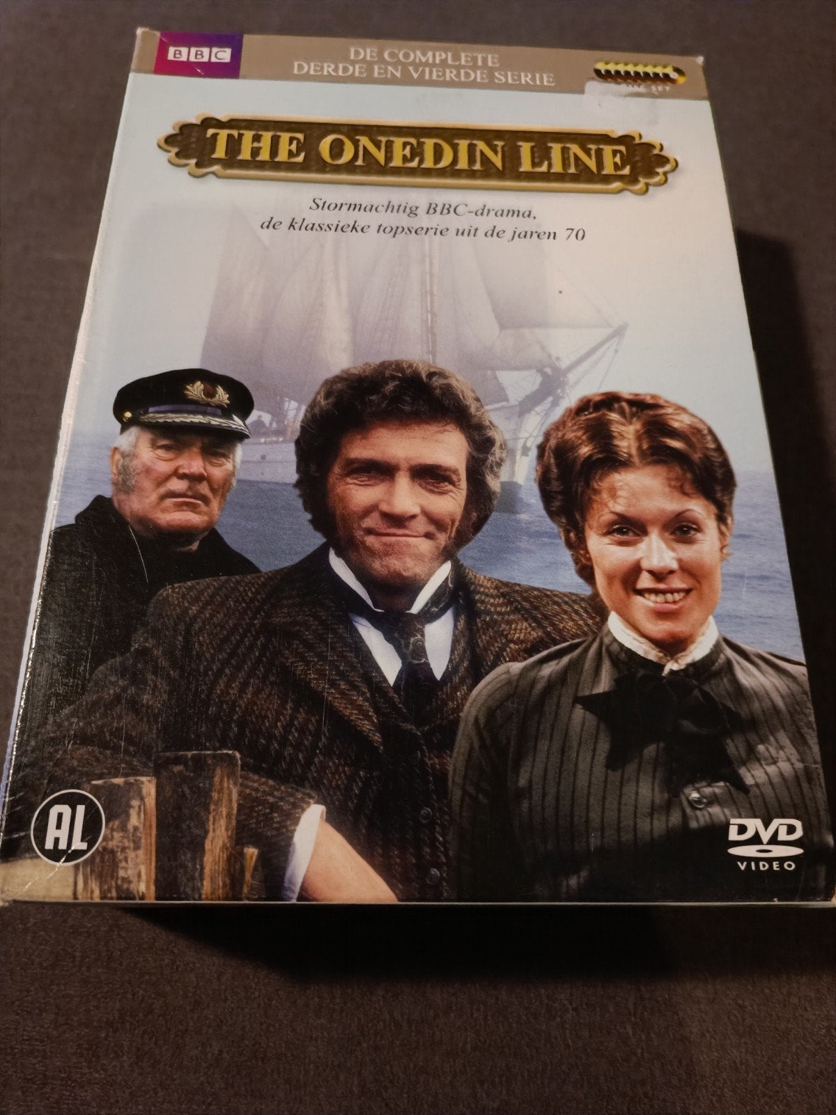 The onedin line seizoen 3 & 4 - dvd, Alle leeftijden, Ophalen of Verzenden, Zo goed als nieuw, Drama