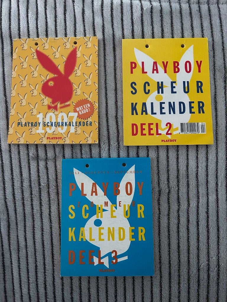 Playboy scheurkalender 1997, Ophalen of Verzenden, 1980 tot heden, Buitenland, Tijdschrift