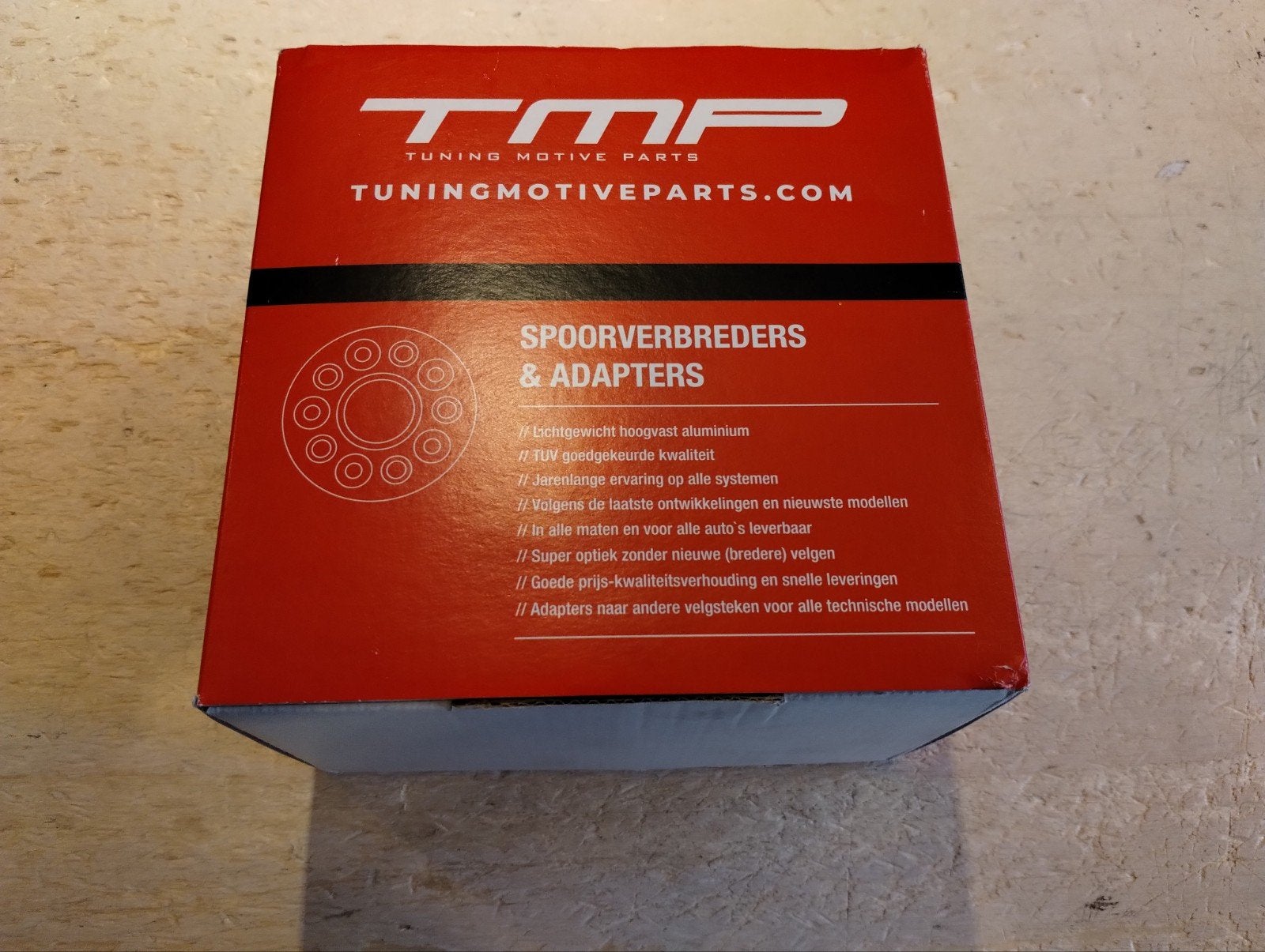 TMP Spoorverbreders Saab 900 / 9000 - 20 mm, Auto-onderdelen, Ophanging en Onderstel, Nieuw, Ophalen of Verzenden