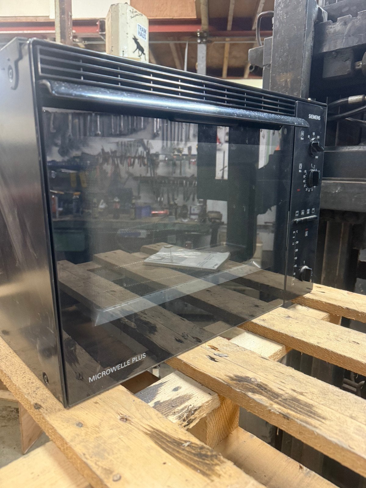 Siemens Microwelle Plus Magnetron, Gebruikt, Ophalen of Verzenden, Magnetron, 45 tot 60 cm
