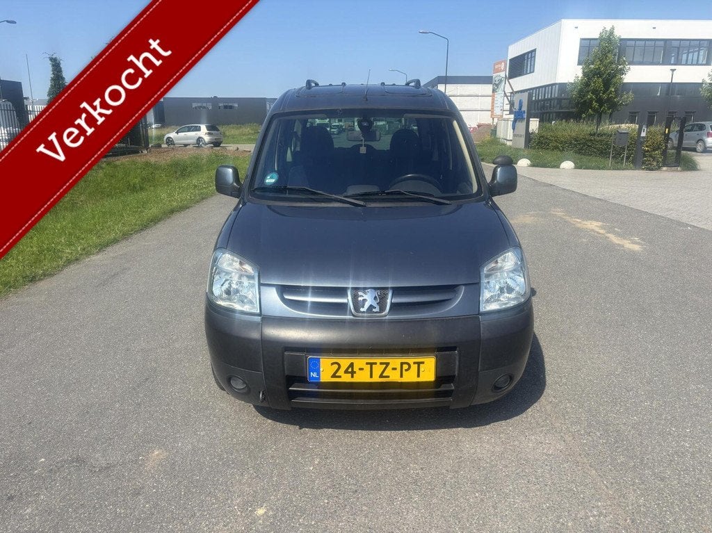 Peugeot Partner MPV 1.6-16V Zenith 4/AIRCO/APK/NAP/INRUILK, Auto's, Peugeot, Gebruikt, Lichtsensor, Origineel Nederlands, Bedrijf