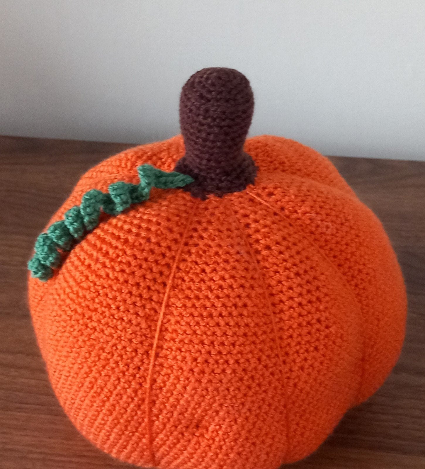 Gehaakte Pompoen Decoratie - Handgemaakt, Overige materialen, Overige stijlen, Nieuw, Ophalen of Verzenden