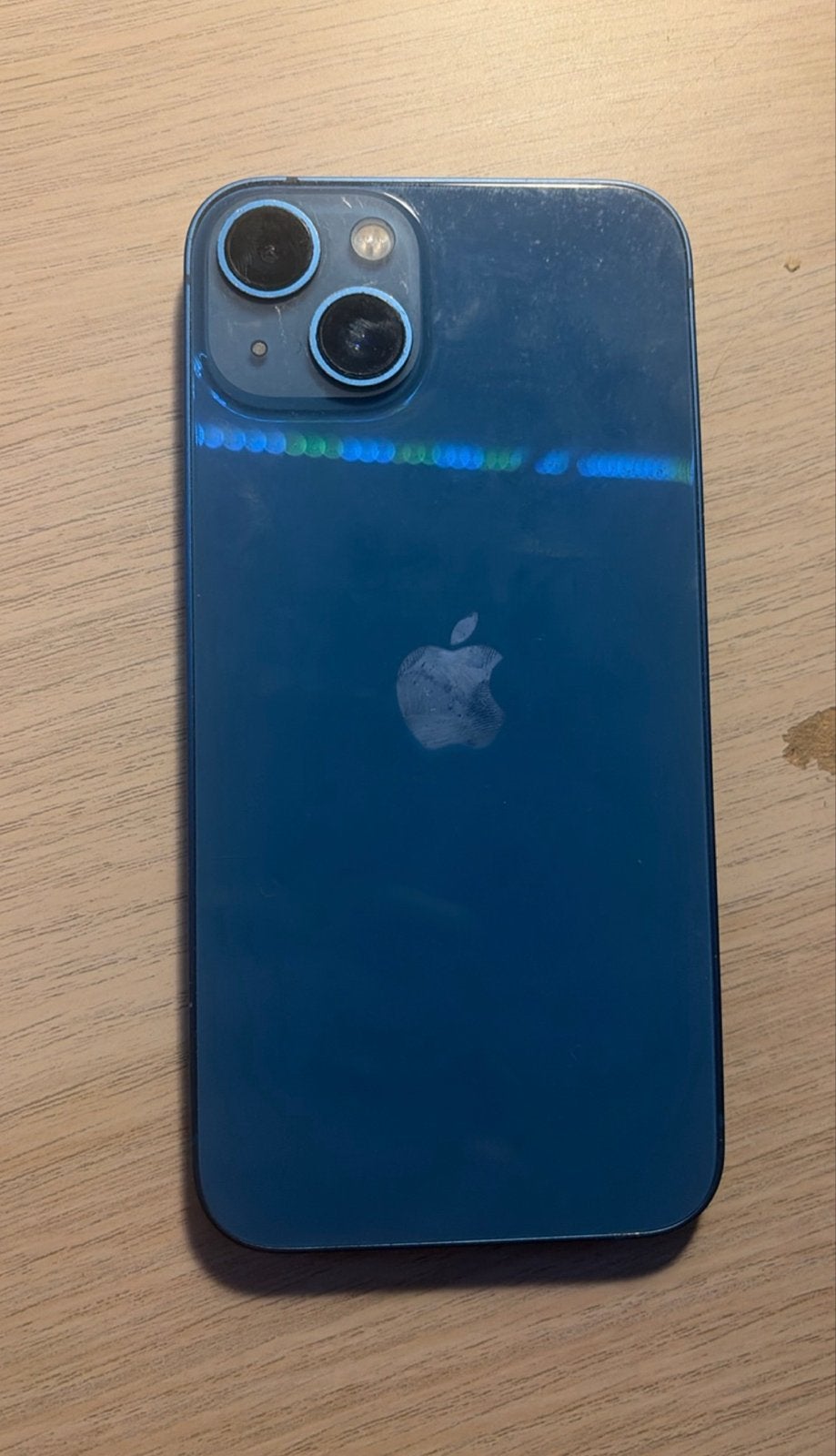 iPhone 13 256 GB Zwart - Kapot Scherm (voor onderdelen)