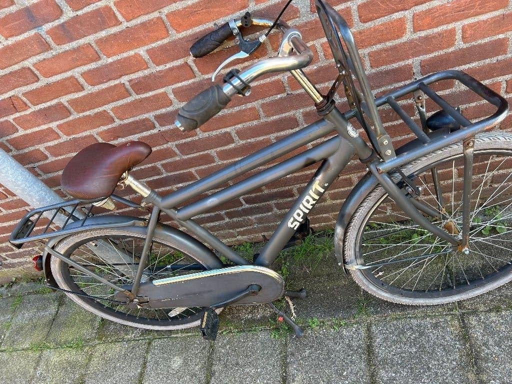 Spirit transportfiets 26 inch, Ophalen of Verzenden, Gebruikt, 26 inch of meer, Handrem