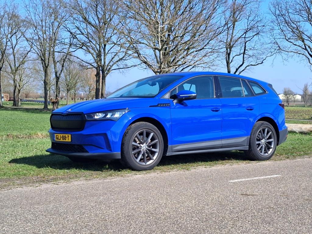 Skoda Enyaq 50 - over 2 jaar pas weer APK en onderhoud!, Auto's, Skoda, Particulier, Enyaq, ABS, Airbags, Airconditioning, Android Auto