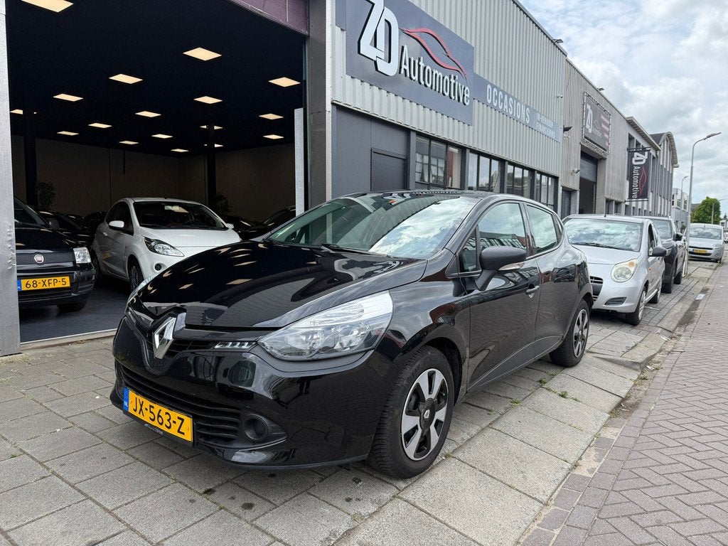Renault Clio 0.9 TCe Eco2 Authentique, Auto's, Renault, Voorwielaandrijving, 898 cc, Euro 6, Origineel Nederlands