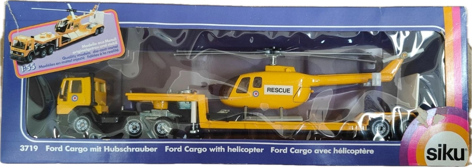 Siku Ford Cargo 3719, Ophalen of Verzenden, Nieuw, Auto
