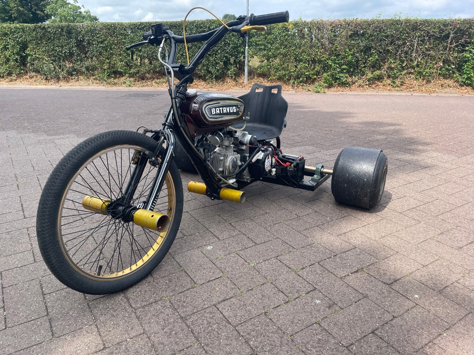 Drift Trike 125cc, Fietsen en Brommers, Fietsen | Driewielfietsen, Zo goed als nieuw, Ophalen