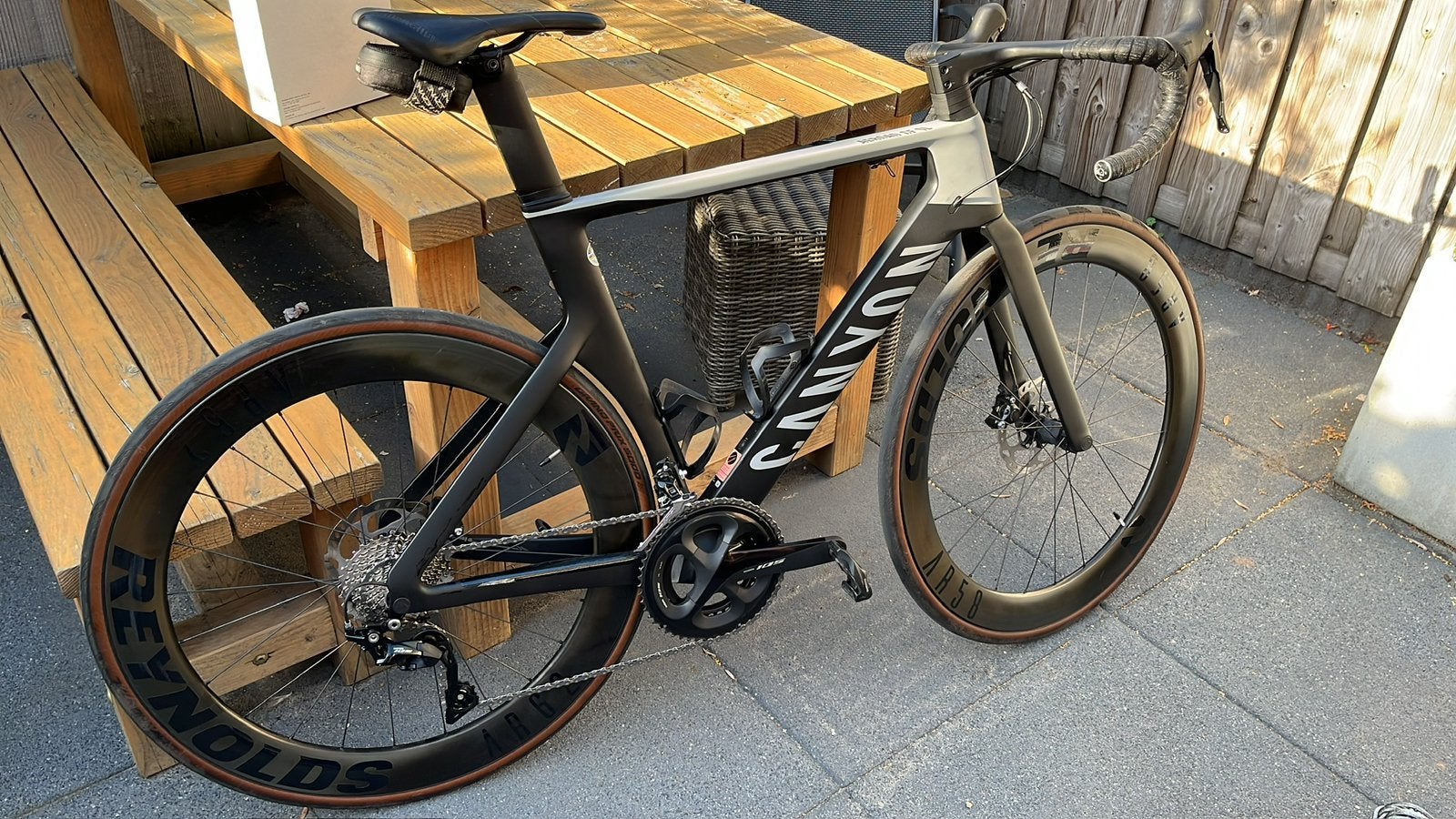 Canyon Aeroad CF SL 7, Fietsen en Brommers, Carbon, Zo goed als nieuw, Meer dan 20 versnellingen, 53 tot 57 cm