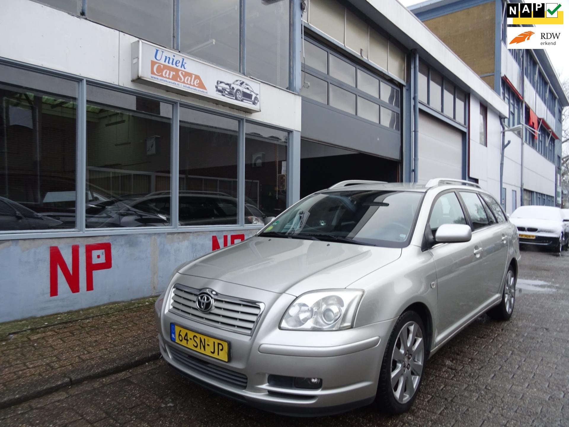 Toyota Avensis Wagon 2.0 VVTi Executive, Auto's, Toyota, Voorwielaandrijving, Stoelverwarming, 4 cilinders, Handgeschakeld
