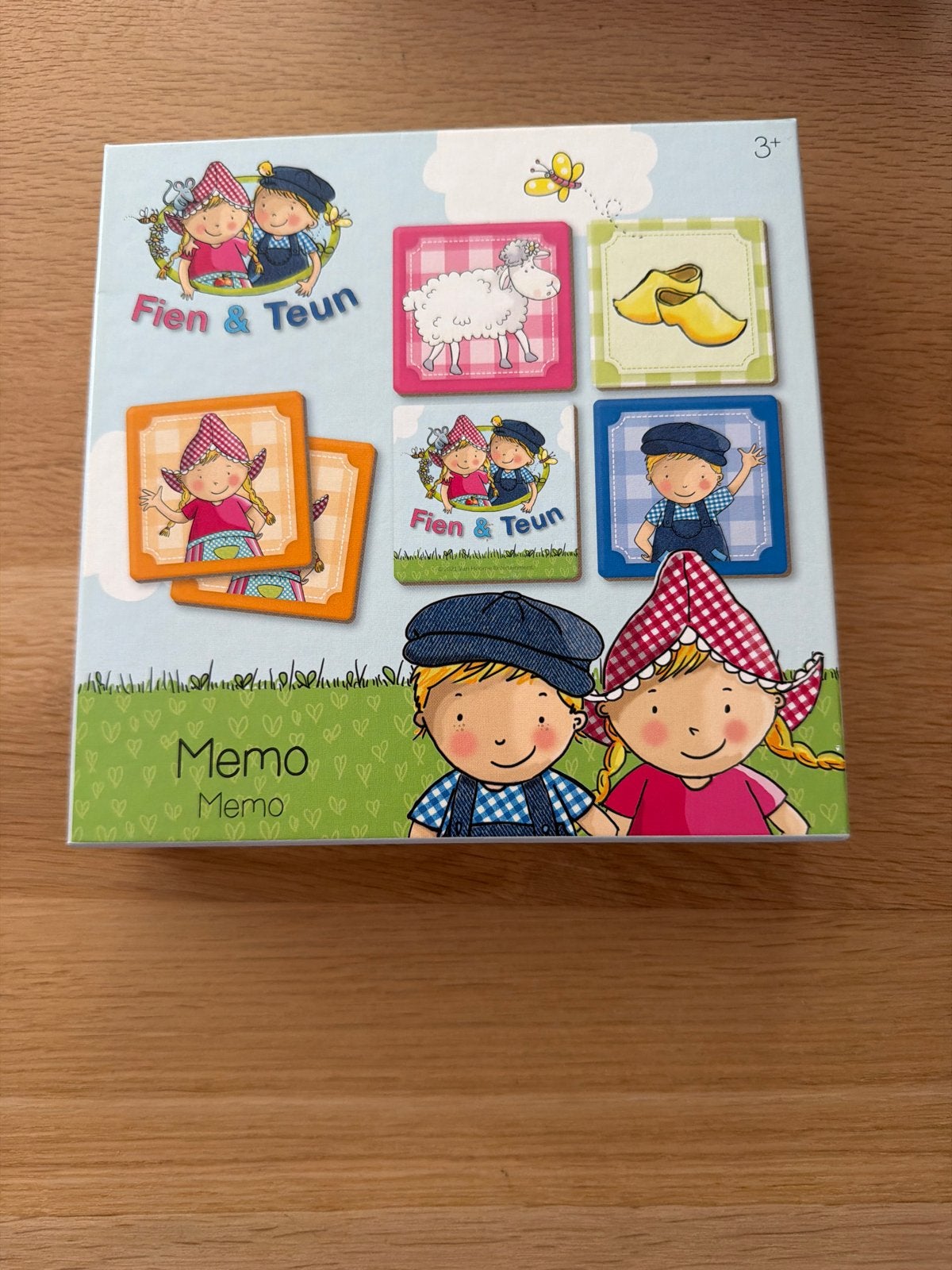Fien & Teun Memo Spel - Zo goed als nieuw, Ophalen of Verzenden, Zo goed als nieuw, Puzzelen