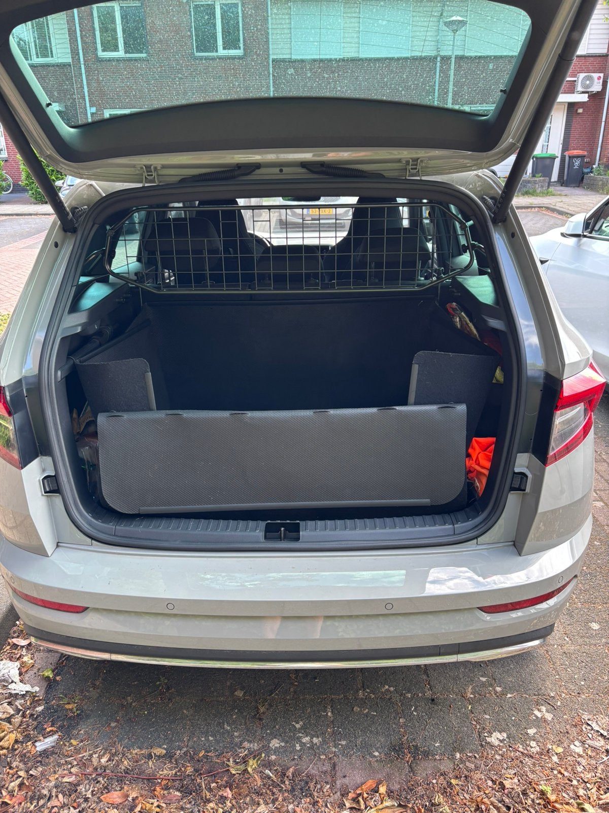 Kofferbakmat Skoda Karoq op maat gemaakt., Auto diversen, Kofferbakmatten, Ophalen, Gebruikt
